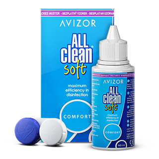 Avizor All Clean Soft 60 ml Reisegröße
