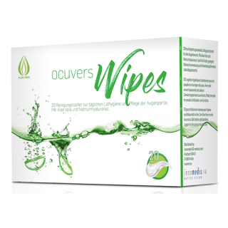 ocuvers wipes Lidhygienetücher