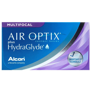 Air Optix plus HydraGlyde MULTIFOCAL 6er Box (Alcon)