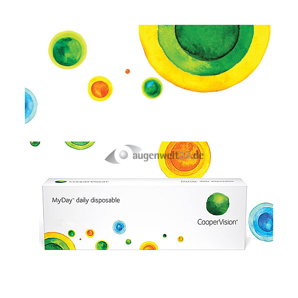 MyDay daily disposable 5er Box Probelinsen (Cooper Vision) Augenwel
