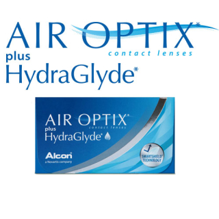 Air Optix plus HydraGlyde 1er Box Probelinse (Alcon)