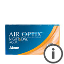 Air Optix NIGHT & DAY Aqua 1er Box Probelinse (Alcon)
