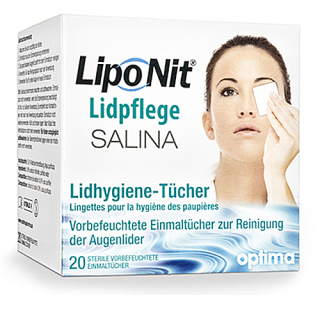 Lipo Nit® Lidpflege SALINA Lidhygiene Tücher (Optima)