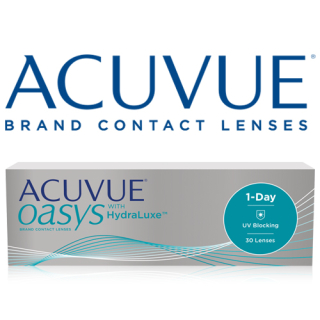 ACUVUE oasys 1-Day HydraLuxe 5er Box (Johnson & Johnson)