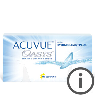 ACUVUE Oasys 1er Box (Johnson & Johnson)