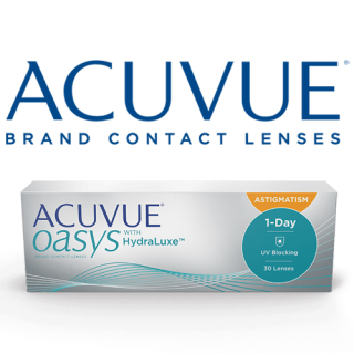 ACUVUE oasys 1-Day HydraLuxe for Astigmatism 5er Box (Johnson & Johnson)