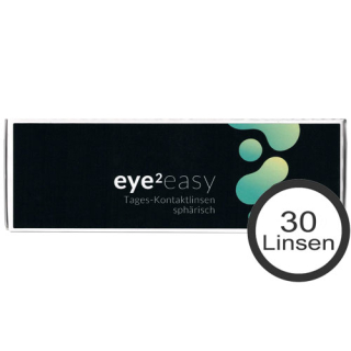 eye² EASY sphärisch 30er Box Ein-Tages-Kontaktlinsen
