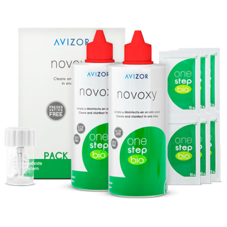 Avizor Novoxy One Step Bio 2x350 ml Peroxid + 90 Tabletten