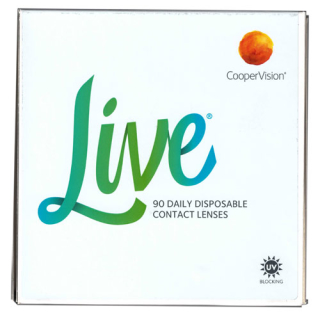 Live 90er Box Tageslinsen (CooperVision)