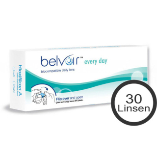 belvoir every day 30er Box Tageslinsen (ClearLab)