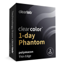 Clearcolor 1-day Phantom 2er Box Tageslinsen (ClearLab)