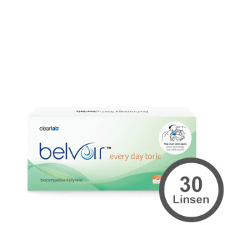 Belvoir every day toric 30er Box (ClearLab)