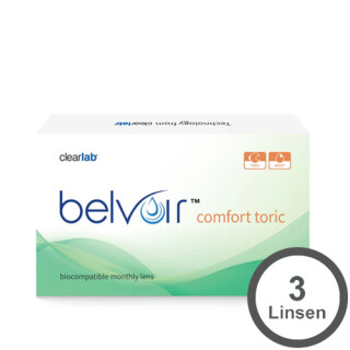 Belvoir comfort toric 3er Box (ClearLab)
