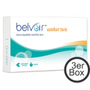 Belvoir comfort toric 3er Box Monatslinsen (ClearLab)