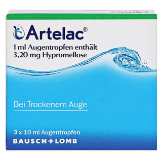 Artelac&reg; 3 x10 ml Augentropfen (Bausch &amp; Lomb)