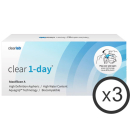 clear1-day&reg; Spheric 3x30er Box Tageslinsen
