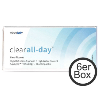 clear all-day 2x3er Box Monatslinse (clearlab)