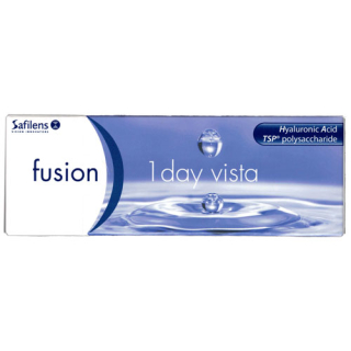 fusion 1day VISTA 30er Box Tageslinsen (Safilens)