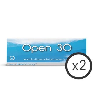 Open 30 2x3er Box Monatslinsen (Safilens)