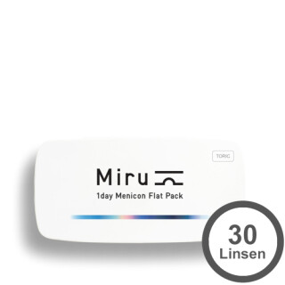 Miru 1day Menicon Flat Pack Toric 30er Box