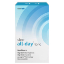 clear all-day toric 1er Box Probelinse (clearlab)