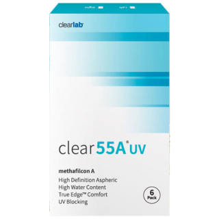 clear 55A UV 1er Box Probelinse (clearlab)