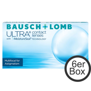 Bausch + Lomb ULTRA Multifocal for Astigmatism 6er Box (Bausch & Lomb)