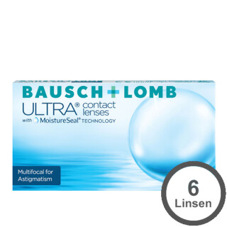 Bausch+Lomb ULTRA Multifocal for Astigmatism 6er Box