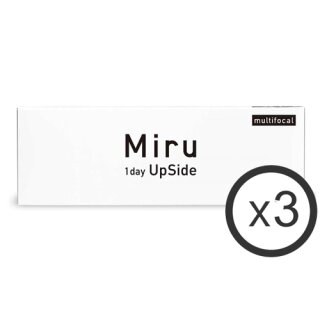 Miru 1day UpSide multifocal 90er Box Tageslinsen (Menicon)