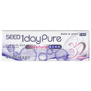 SEED 1dayPure moisture multistage 32er Box (Wöhlk)