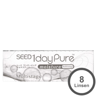 SEED 1day Pure moisture multistage 8er Box (Wöhlk)