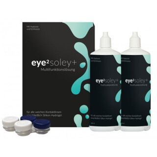 eye2 soley+ 2x360 ml (Menicon)