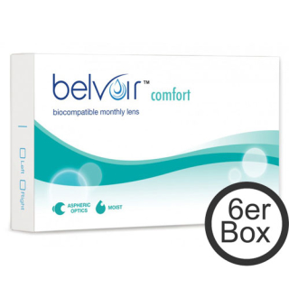 belvoir comfort 6er Box Monatslinsen (ClearLab)