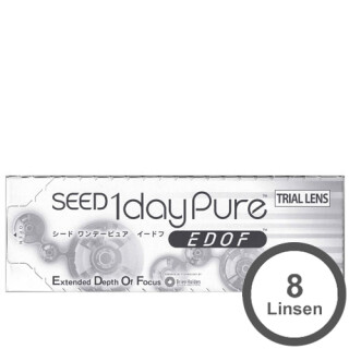 SEED 1day Pure EDOF 8er Box (Wöhlk)