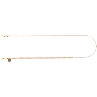 Komono Brillenkette Lacy Rosegold