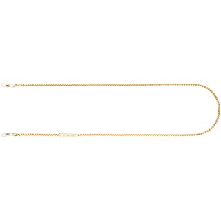 Komono Brillenkette Brooks White Cord