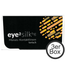 eye&sup2; silk HG torisch 3er Box Monatslinsen