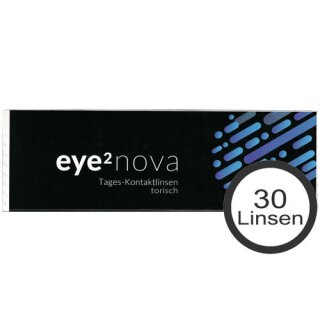 eye2 nova torisch 30er Box Ein-Tages-Kontaktlinsen