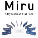 Miru 1day Menicon Flat Pack multifocal 6er Box Probelinsen