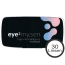 eye&sup2; MY.SEN Tages-Kontaktlinsen multifocal 30er Box
