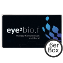 eye&sup2; BIO.F multifocal 6er Box Monatslinsen