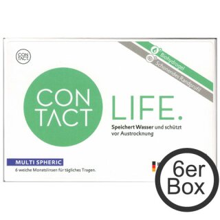 Contact Life Multi Spheric 6er Box (Wöhlk)