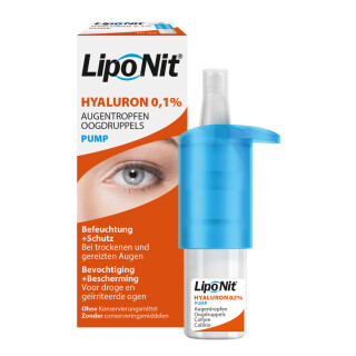 Lipo Nit® Hyaluron 0.1 % PUMP (Optima)