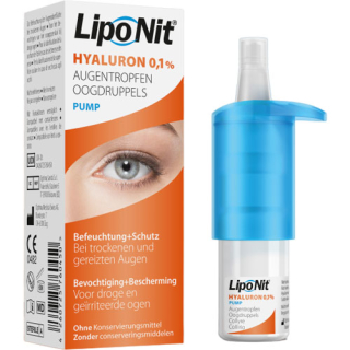 Lipo Nit® Hyaluron PUMP Augentropfen 0,1 % (Optima)