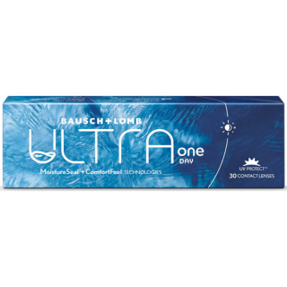 Bausch + Lomb ULTRA one DAY 30er Box Tageslinsen (Bausch & Lomb)