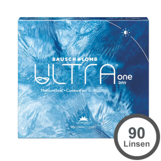 Bausch+Lomb ULTRA one DAY 90er Box