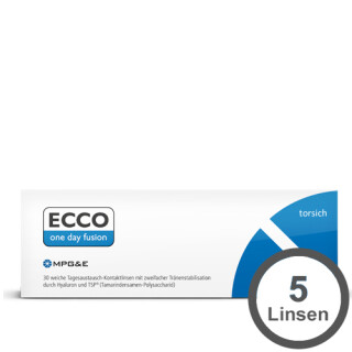 ECCO One Day fusion T 5er Box Probelinsen