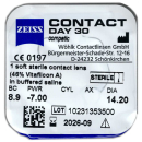 ZEISS Contact Day 30 compatic spheric 1er Box Probelinse (Wöhlk)