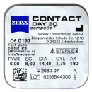 ZEISS Contact Day 30 compatic toric 1er Box Probelinse (Wöhlk)