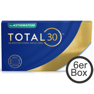 Total 30 for Astigmatism 6er Box Monatslinsen (Alcon)
